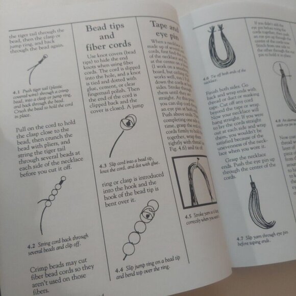 How to Make Soft Jewelry by Jackie Dodson 1991 Paperback - Picture 9 of 9